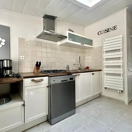 Le Saint-ouen Charmante Maison Confort ! Vakantiehuis