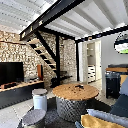 Le Saint-ouen Charmante Maison Confort ! * Les Authieux-sur-le-Port-Saint-Ouen